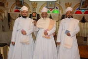 Moharram ul-Haraam 1437 AH: Haatim ul-Khayraat wa Rabee' ul-Barakaat Haatim Zakiyuddin saheb (tus) and Majlis-e-Husaini